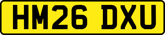 HM26DXU