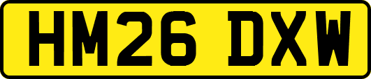 HM26DXW