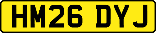 HM26DYJ