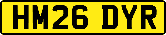 HM26DYR