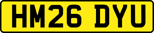 HM26DYU