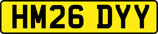 HM26DYY