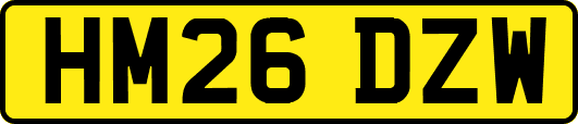 HM26DZW
