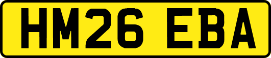 HM26EBA