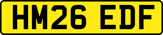 HM26EDF