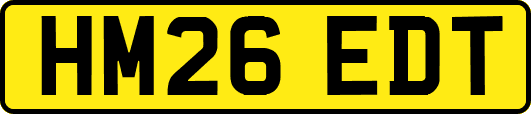 HM26EDT
