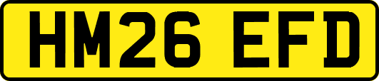 HM26EFD