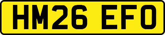 HM26EFO