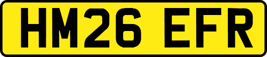 HM26EFR
