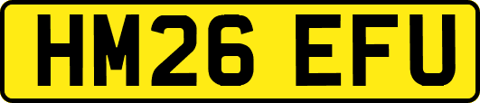 HM26EFU
