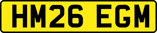 HM26EGM