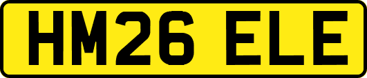 HM26ELE