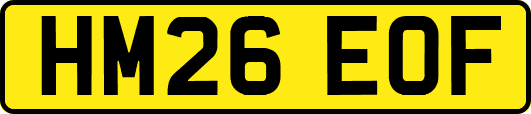 HM26EOF