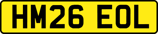 HM26EOL