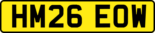 HM26EOW