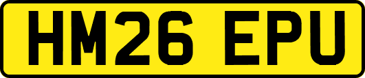 HM26EPU