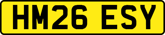 HM26ESY