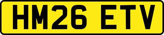 HM26ETV