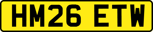 HM26ETW