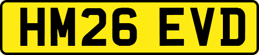 HM26EVD