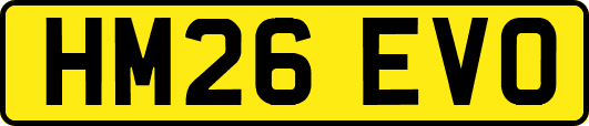 HM26EVO