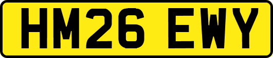 HM26EWY