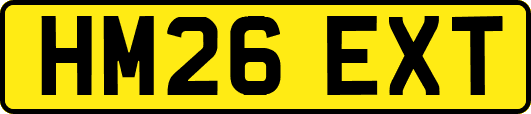 HM26EXT