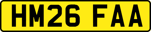 HM26FAA