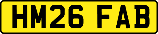 HM26FAB