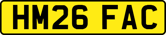 HM26FAC