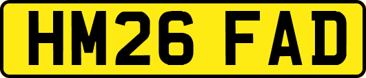 HM26FAD