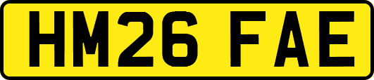 HM26FAE