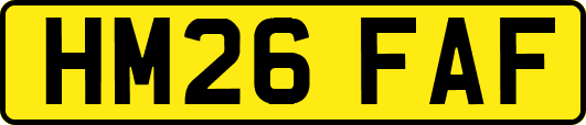 HM26FAF