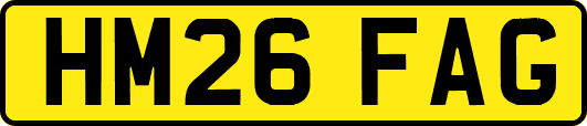 HM26FAG