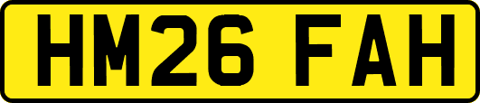 HM26FAH