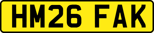 HM26FAK