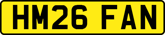 HM26FAN