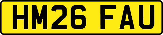 HM26FAU