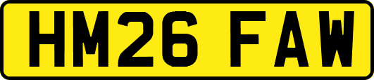 HM26FAW