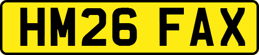 HM26FAX