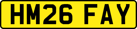 HM26FAY