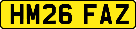 HM26FAZ