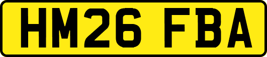 HM26FBA