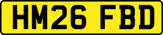 HM26FBD