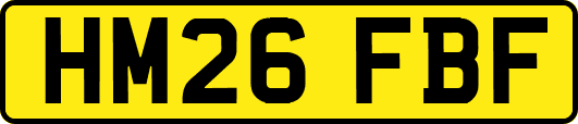 HM26FBF