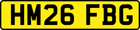 HM26FBG