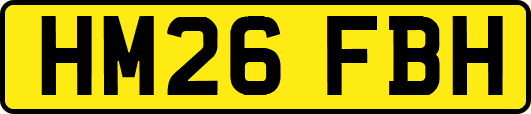 HM26FBH