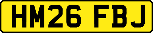 HM26FBJ
