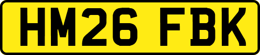 HM26FBK