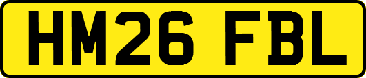 HM26FBL